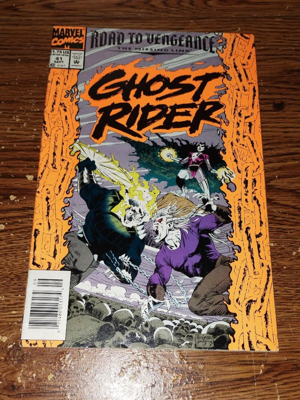 Ghost Rider #41 (Marvel Comics, 1993)